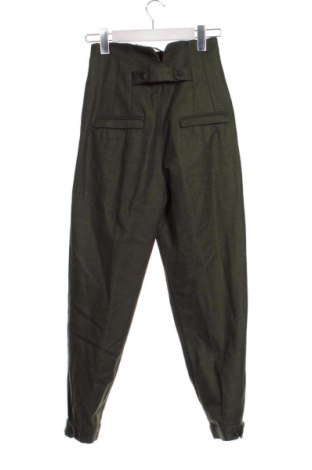Pantaloni de femei Mango, Mărime S, Culoare Verde, Preț 88,62 Lei
