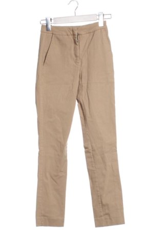 Дамски панталон Mango, Размер XS, Цвят Бежов, Цена 17,46 €