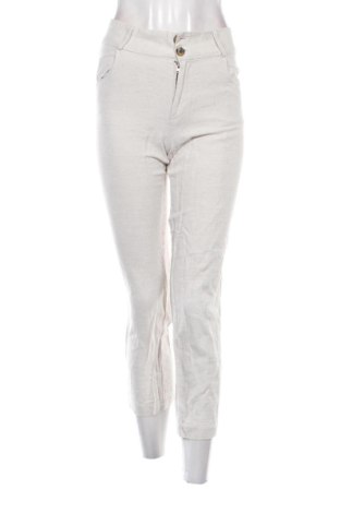 Дамски панталон Mango, Размер S, Цвят Екрю, Цена 17,89 €