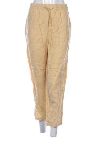 Дамски панталон Mango, Размер XL, Цвят Бежов, Цена 17,89 €