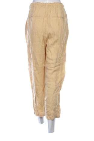 Дамски панталон Mango, Размер XL, Цвят Бежов, Цена 17,89 €