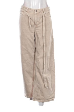 Дамски панталон Mango, Размер L, Цвят Бежов, Цена 17,89 €