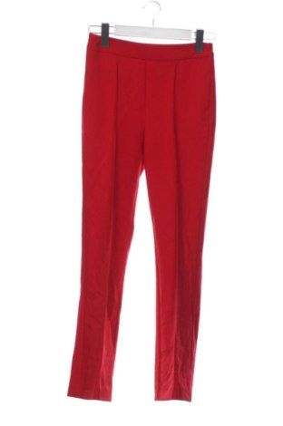 Дамски панталон Mango, Размер XXS, Цвят Червен, Цена 17,89 €