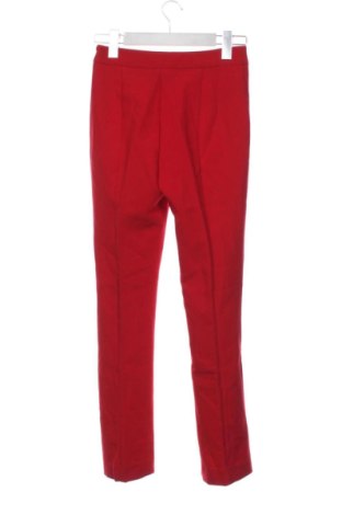 Дамски панталон Mango, Размер XXS, Цвят Червен, Цена 17,89 €