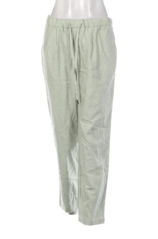 Дамски панталон Mango, Размер M, Цвят Зелен, Цена 17,89 €
