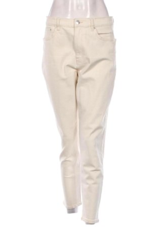 Damenhose Mango, Größe M, Farbe Ecru, Preis 17,46 €, #136481266