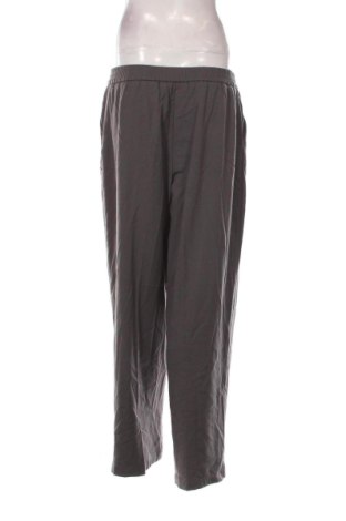 Pantaloni de femei Manguun, Mărime L, Culoare Gri, Preț 91,99 Lei