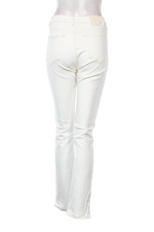 Дамски панталон Massimo Dutti, Размер S, Цвят Бял, Цена 32,21 €