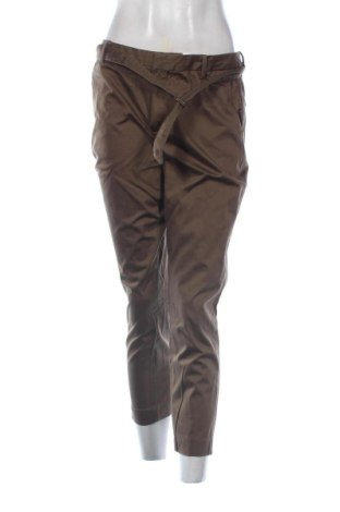 Pantaloni de femei Massimo Dutti, Mărime L, Culoare Verde, Preț 166,82 Lei