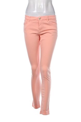 Pantaloni de femei Massimo Dutti, Mărime L, Culoare Portocaliu, Preț 166,82 Lei