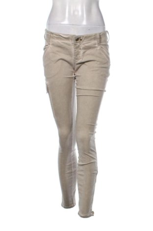 Дамски панталон Met In Jeans, Размер L, Цвят Бежов, Цена 26,58 €