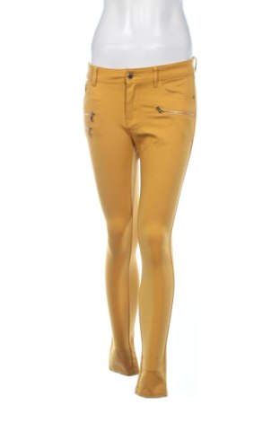 Pantaloni de femei Miss Anna, Mărime M, Culoare Galben, Preț 26,99 Lei, #136362743