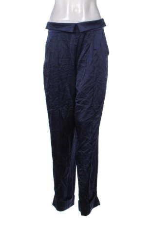 Pantaloni de femei MissLook, Mărime M, Culoare Albastru, Preț 91,99 Lei