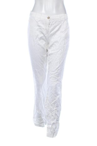 Pantaloni de femei Moda Piu, Mărime L, Culoare Ecru, Preț 91,99 Lei