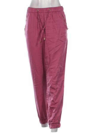 Pantaloni de femei Mohito, Mărime L, Culoare Roz, Preț 91,99 Lei