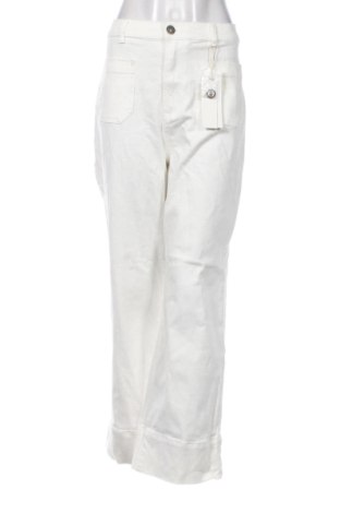 Дамски панталон Monaco Jeans, Размер XL, Цвят Бял, Цена 39,36 €