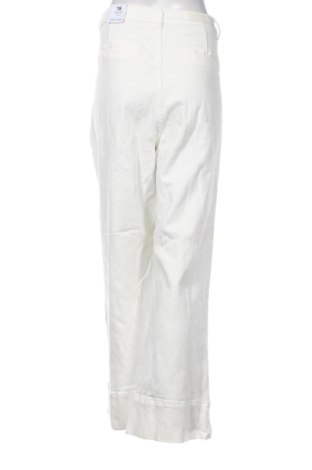 Дамски панталон Monaco Jeans, Размер XL, Цвят Бял, Цена 39,36 €