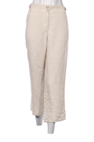 Damenhose Monari, Größe L, Farbe Ecru, Preis 41,99 €