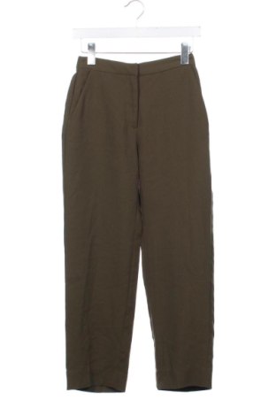 Дамски панталон Monki, Размер XXS, Цвят Зелен, Цена 13,29 €