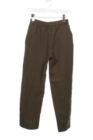 Дамски панталон Monki, Размер XXS, Цвят Зелен, Цена 13,29 €