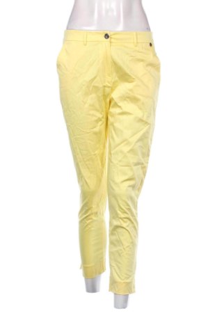 Pantaloni de femei Motivi, Mărime M, Culoare Galben, Preț 54,99 Lei, #136355310