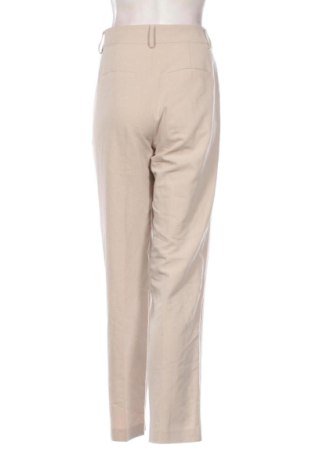 Pantaloni de femei NA-KD, Mărime M, Culoare Ecru, Preț 151,99 Lei