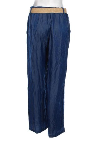 Γυναικείο παντελόνι NEW COLLECTION, Μέγεθος L, Χρώμα Μπλέ, Τιμή 47,59 €