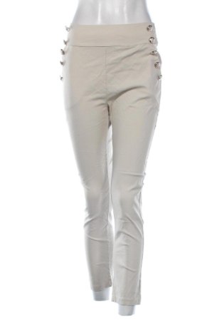 Pantaloni de femei NEW COLLECTION, Mărime L, Culoare Bej, Preț 129,99 Lei