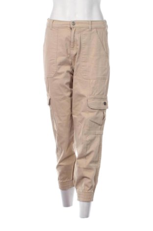 Дамски панталон ONLY, Размер S, Цвят Бежов, Цена 18,91 €, #136418213
