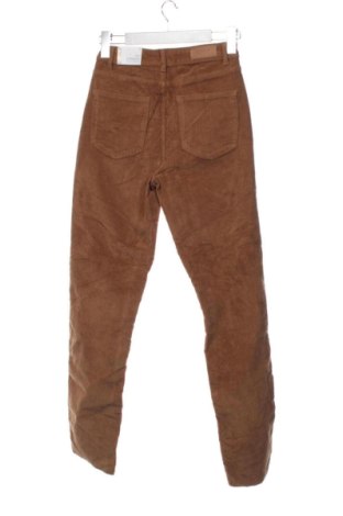 Дамски панталон ONLY, Размер XS, Цвят Кафяв, Цена 32,21 €