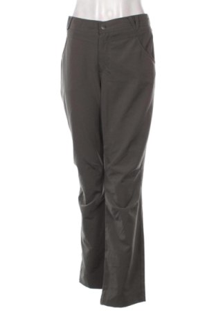 Damskie spodnie Outdoor, Rozmiar XL, Kolor Zielony, Cena 110,99 zł
