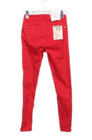 Дамски панталон Premium Denim, Размер XXS, Цвят Червен, Цена 24,03 €