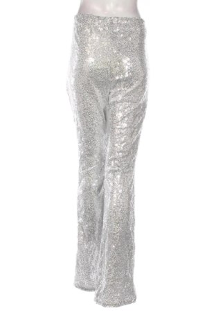 Дамски панталон Pretty Little Thing, Размер L, Цвят Сребрист, Цена 24,00 €