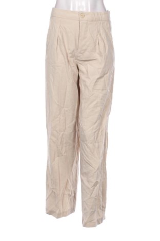Pantaloni de femei Primark, Mărime M, Culoare Ecru, Preț 91,99 Lei