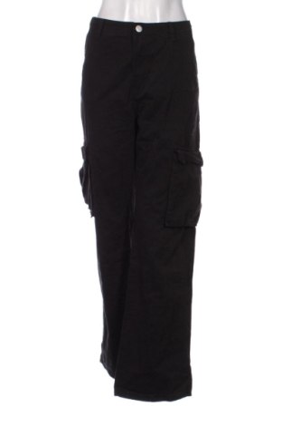 Дамски панталон Pull&Bear, Размер XL, Цвят Черен, Цена 24,03 €