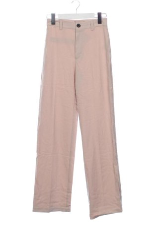 Pantaloni de femei Pull&Bear, Mărime XS, Culoare Bej, Preț 145,99 Lei
