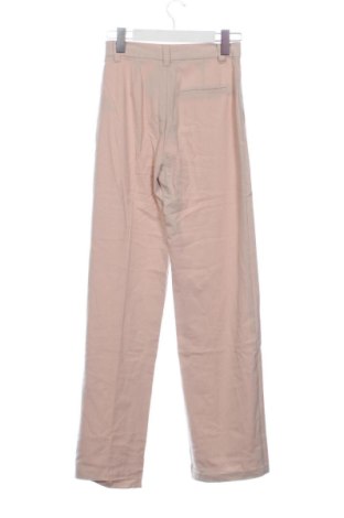 Pantaloni de femei Pull&Bear, Mărime XS, Culoare Bej, Preț 145,99 Lei