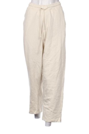Дамски панталон Pull&Bear, Размер M, Цвят Екрю, Цена 15,33 €