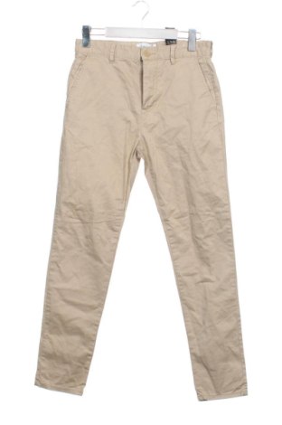Дамски панталон Pull&Bear, Размер M, Цвят Бежов, Цена 16,87 €, #136407414