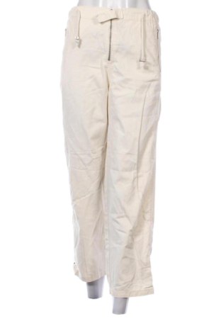 Dámské kalhoty  Pull&Bear, Velikost S, Barva Krémová, Cena  239,00 Kč, #136408576
