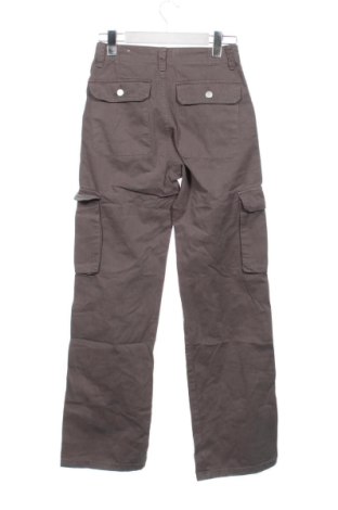 Дамски панталон Pull&Bear, Размер XS, Цвят Сив, Цена 24,03 €