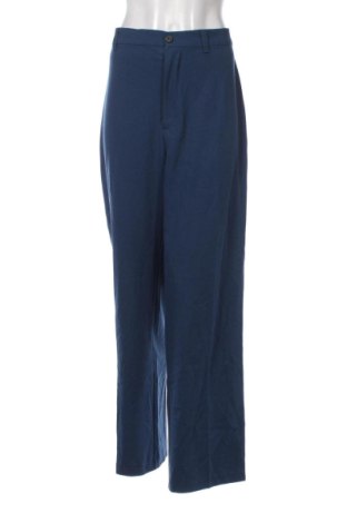 Pantaloni de femei Pull&Bear, Mărime XL, Culoare Albastru, Preț 91,99 Lei