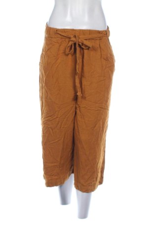 Pantaloni de femei Pull&Bear, Mărime L, Culoare Portocaliu, Preț 91,99 Lei
