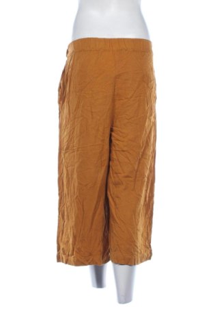 Pantaloni de femei Pull&Bear, Mărime L, Culoare Portocaliu, Preț 91,99 Lei