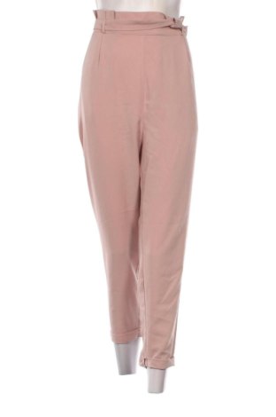 Damskie spodnie Pull&Bear, Rozmiar L, Kolor Popielaty róż, Cena 78,99 zł
