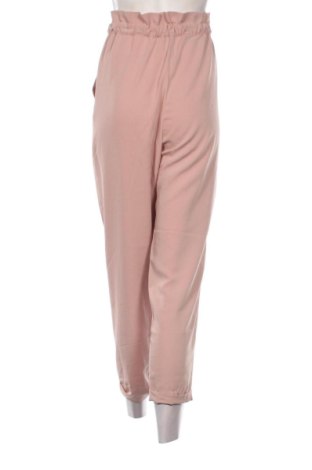 Damskie spodnie Pull&Bear, Rozmiar L, Kolor Popielaty róż, Cena 78,99 zł