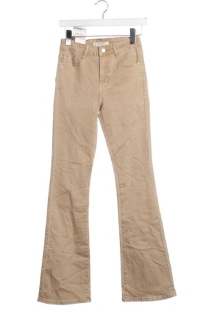 Pantaloni de femei Redial, Mărime XS, Culoare Bej, Preț 294,99 Lei