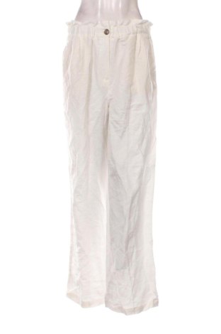 Damenhose Reserved, Größe L, Farbe Weiß, Preis 23,53 €