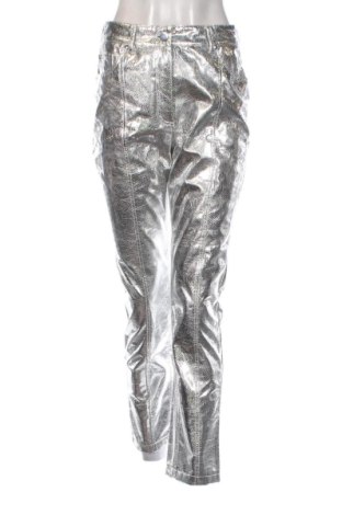 Γυναικείο παντελόνι River Island, Μέγεθος M, Χρώμα Ασημί, Τιμή 47,57 €