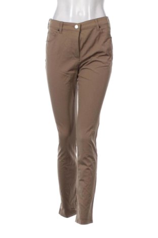 Pantaloni de femei Rosner, Mărime M, Culoare Maro, Preț 196,99 Lei